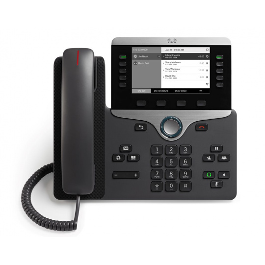 Cisco IP Phone 8811 with Multiplatform Phone firmware