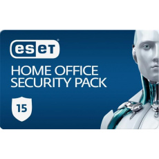 Predĺženie ESET Home Office Security Pack 15PC / 1 rok zľava 50% (EDU, ZDR, NO.. )