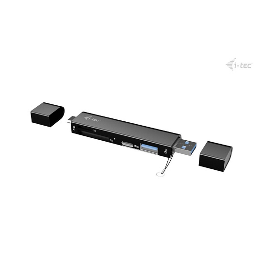 i-tec USB-C/USB-A Dongle SD, TF and 2x USB (1x USB-A, 1x USB-C) i-tec USB-C/USB-A Dongle SD, TF and 2x USB (1x USB-A, 1x USB-C)