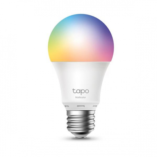 TP-LINK "Smart Wi-Fi Light Bulb, MulticolorSPEC: 2.4 GHz, IEEE 802.11b/g/n, E27 Base, 220–240 V, 50/60 Hz, Brightness: