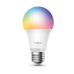TP-LINK "Smart Wi-Fi Light Bulb, MulticolorSPEC: 2.4 GHz, IEEE 802.11b/g/n, E27 Base, 220–240 V, 50/60 Hz, Brightness: 