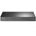 TP-LINK 10-Port Gigabit PoE+ Switch, 8 Gigabit PoE+ Ports, 1 Gigabit RJ45 Ports and 1 Gigabit SFP Slots, 802.3at/af, 63W