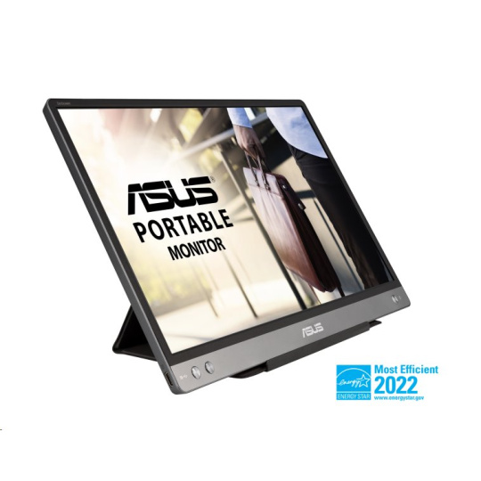 ASUS ZenScreen MB14AC 14" IPS prenosný USB-C monitor 1920x1080 5ms 250cd čierno-strieborný