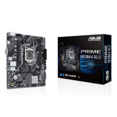 ASUS PRIME H510M-K R2.0 soc.1200 H470 DDR4 mATX M.2 D-Sub HDMI