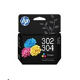 HP 302/304 Tri-color Original Ink Crtg