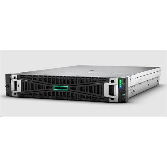 HPE ProLiant DL385 Gen11 9124 3.0GHz 16-core 1P 32GB-R 8SFF 800W PS Server HPE ProLiant DL385 Gen11 9124 3.0GHz 16-core 1P 32GB-R 8SFF 800W PS Server