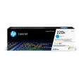 HP 220X Cyan Original LaserJet Toner  (~5,500 pages)
