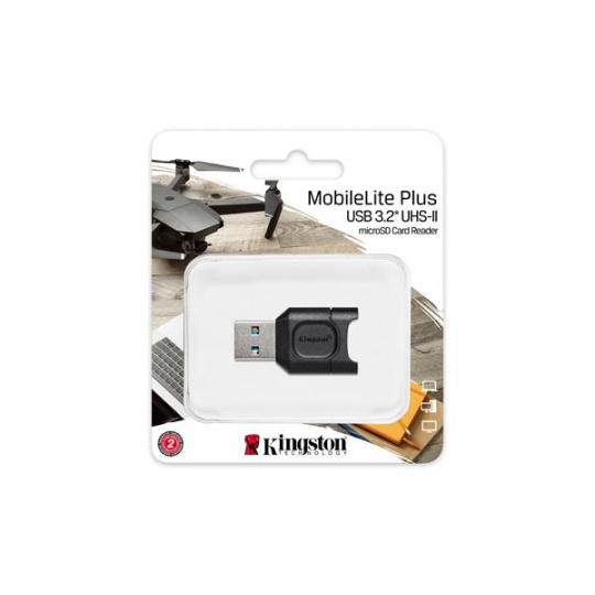 Kingston MobileLite Plus USH-II microSD reader