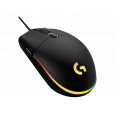 Logitech® G203 2nd Gen LIGHTSYNC Gaming Mouse - BLACK - USB - N/A - EMEA