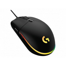 Logitech® G203 2nd Gen LIGHTSYNC Gaming Mouse - BLACK - USB - N/A - EMEA