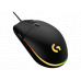 Logitech® G203 2nd Gen LIGHTSYNC Gaming Mouse - BLACK - USB - N/A - EMEA