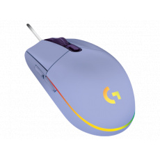 Logitech® G102 2nd Gen LIGHTSYNC Gaming Mouse - LILAC - USB - N/A - EER