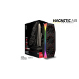 XFX Mercury AMD Radeon RX 9070XT OC Magnetic Air Edition with RGB 16GB GDDR6 HDMI 3xDP, AMD RDNA 4