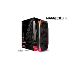 XFX Mercury AMD Radeon RX 9070XT OC Magnetic Air Edition with RGB 16GB GDDR6 HDMI 3xDP, AMD RDNA 4 XFX Mercury AMD Radeon RX 9070XT OC Magnetic Air Edition with RGB 16GB GDDR6 HDMI 3xDP, AMD RDNA 4