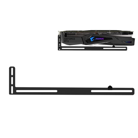 1stCOOL GPU Holder Aluminium Black