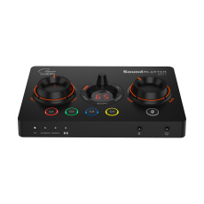 Creative Sound Blaster GC7, zvuková karta, DA prevodník a zosilňovač pre herné konzoly, progr. tlač,Super X-FI, externá Creative Sound Blaster GC7, zvuková karta, DA prevodník a zosilňovač pre herné konzoly, progr. tlač,Super X-FI, externá