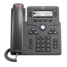 Cisco 6861 Phone with CE power adapter for MPP Systems