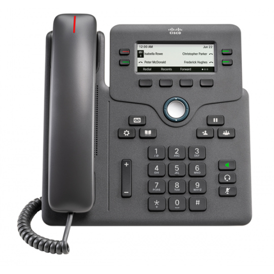 Cisco 6861 Phone with CE power adapter for MPP Systems