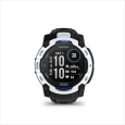Garmin Instinct 3 - 50mm, Solar, Whitestone, Black silicone band