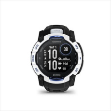 Garmin Instinct 3 - 50mm, Solar, Whitestone, Black silicone band Garmin Instinct 3 - 50mm, Solar, Whitestone, Black silicone band