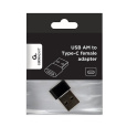 Gembird adaptér USB-A (M) / USB-C (F)