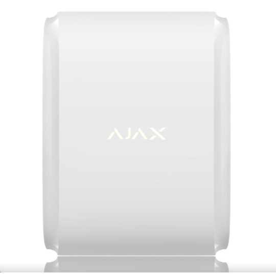 Ajax DualCurtain Outdoor white Ajax DualCurtain Outdoor white