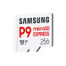 256 GB . microSDXC karta Samsung P9 Express