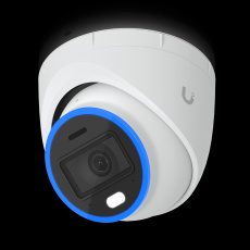 Ubiquiti All-weather, vandal-proof 4K PoE+ turret camera with enhanced AI capabilities and IR and visible LEDs for night Ubiquiti All-weather, vandal-proof 4K PoE+ turret camera with enhanced AI capabilities and IR and visible LEDs for night