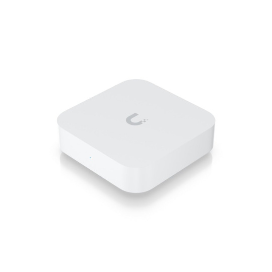 Ubiquiti UniFi gateway with a full suite of advanced routing and security features