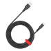 Canyon AC18SC, 1.2 m kábel, USB-A / USB-C, 18 W, čierny