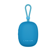 Canyon OnMove 12, prenosný Bluetooth v5.3 reproduktor, 5W, TWS, IPX7, 12 hod, USB-C nab.,modrý Canyon OnMove 12, prenosný Bluetooth v5.3 reproduktor, 5W, TWS, IPX7, 12 hod, USB-C nab.,modrý