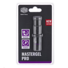 CoolerMaster termálna pasta na CPUMaster Gel Pro V2, 8 W/mK, 1.5ml, šedá