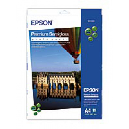 Epson papier Premium Semigloss Photo, 251g/m, A4, 20ks