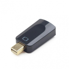 Gembird adaptér Mini DisplayPort (M) na HDMI (F), čierny