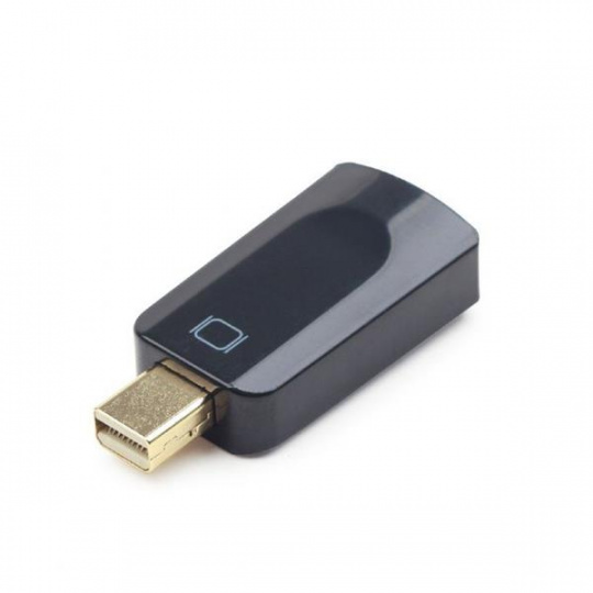 Gembird adaptér Mini DisplayPort (M) na HDMI (F), čierny