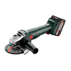 Metabo W 18 L 9-125 (2x 4,0Ah, ASC 55, metaBOX 165 L)