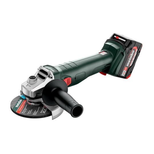 Metabo W 18 L 9-125 (2x 4,0Ah, ASC 55, metaBOX 165 L)
