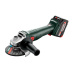 Metabo W 18 l 9-125 (2x 4.0ah, ASC 55, Metabox 165 l)