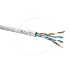 Kabel licna Solarix CAT5E UTP PVC