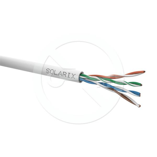 Kabel licna Solarix CAT5E UTP PVC