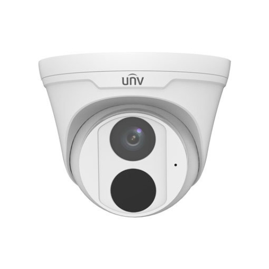 UNIVIEW IP kamera 1920x1080 (FullHD), až 30 sn / s, H.265, obj. 4,0 mm (91,2 °), PoE, Mic., IR 30m, WDR