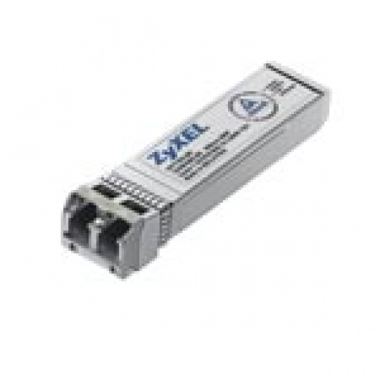 ZyXEL SFP10G-LR, 10G SFP+ modul, Wavelength 1310nm, Longe range (10km), Double LC connector