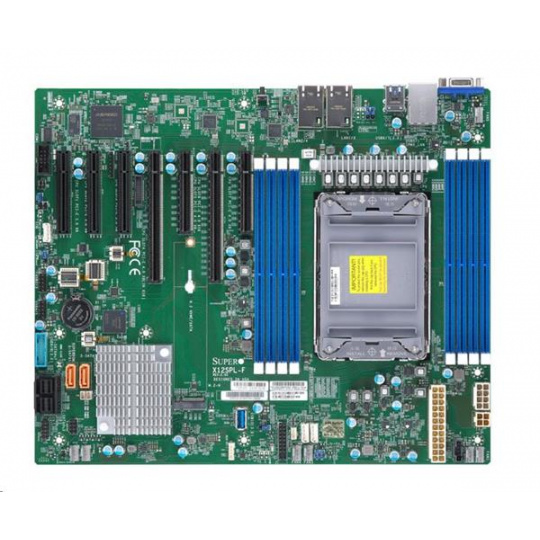 Supermicro ATX, Intel C621A, Dual LAN Intel i210 Gb , Intel C621A 10 SATA3; RAID 0,1,5,10