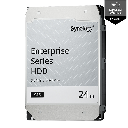 Synology™ 3.5” SAS 12 Gb/s  HDD HAS5320-24T  24TB 