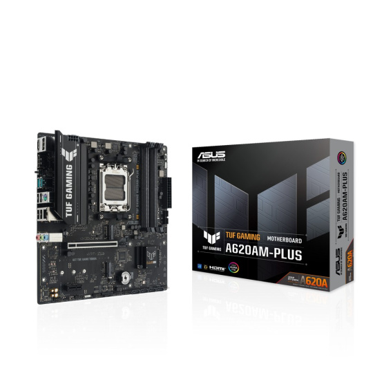 ASUS TUF GAMING A620AM-PLUS soc.AM5 A620A DDR5 mATX M.2 HDMI DP ASUS TUF GAMING A620AM-PLUS soc.AM5 A620A DDR5 mATX M.2 HDMI DP
