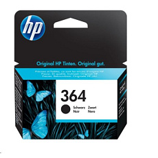 HP 364 Black Inkjet Print Cartridge