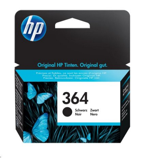 HP 364 Black Inkjet Print Cartridge HP 364 Black Inkjet Print Cartridge