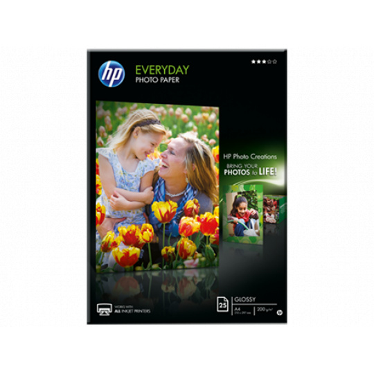 HP Paper/Everyday Photo semi-gloss A4