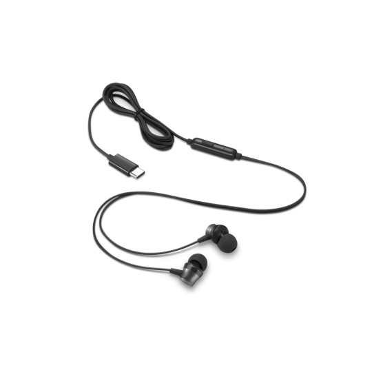 Lenovo USB-C Wired In-Ear Headphones