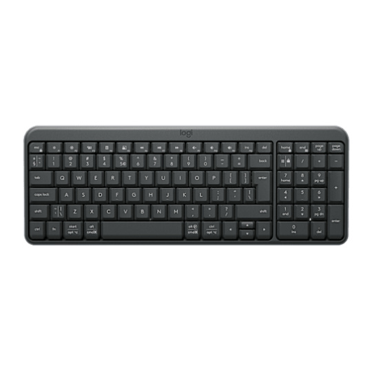 Logitech® K250 - GRAPHITE - CZE-SKY